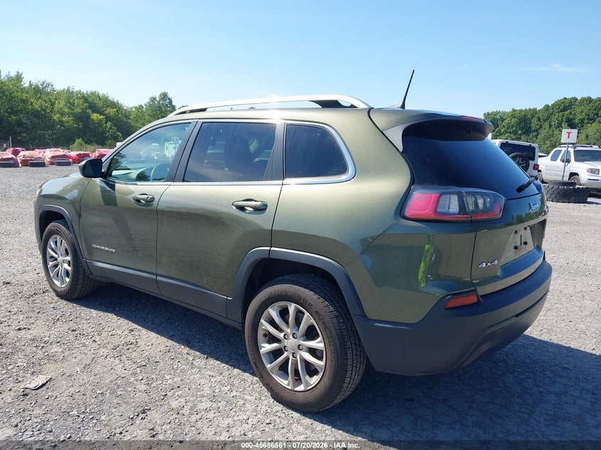 2019 Jeep Cherokee VIN 1C4PJMCB0KD343631 IAAI salvage auction — NORMAL WEAR, Sf97 (New York), sold $14,700 on 2026-08-20 (photo 3)