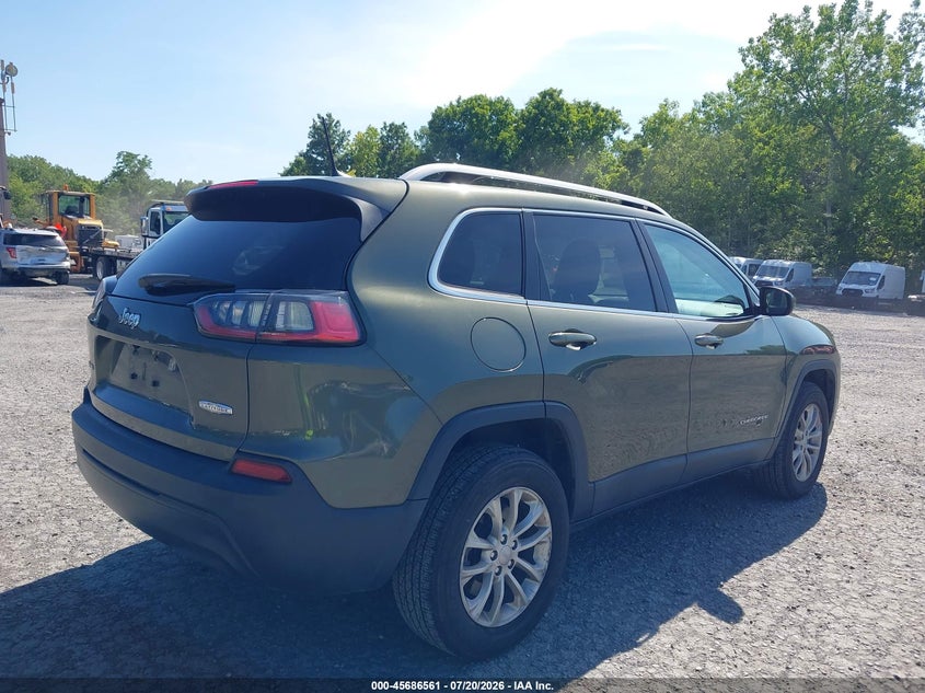 2019 Jeep Cherokee VIN 1C4PJMCB0KD343631 IAAI salvage auction — NORMAL WEAR, Sf97 (New York), sold $14,700 on 2026-08-20 (photo 4)
