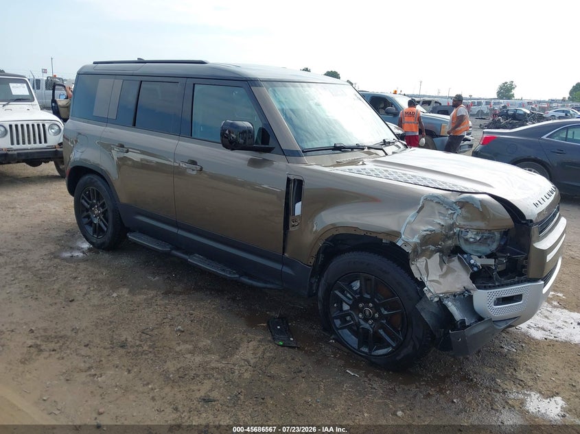 2025 Land rover Defender VIN SALEJ7EXXS2469825 — IAAI salvage auction photo