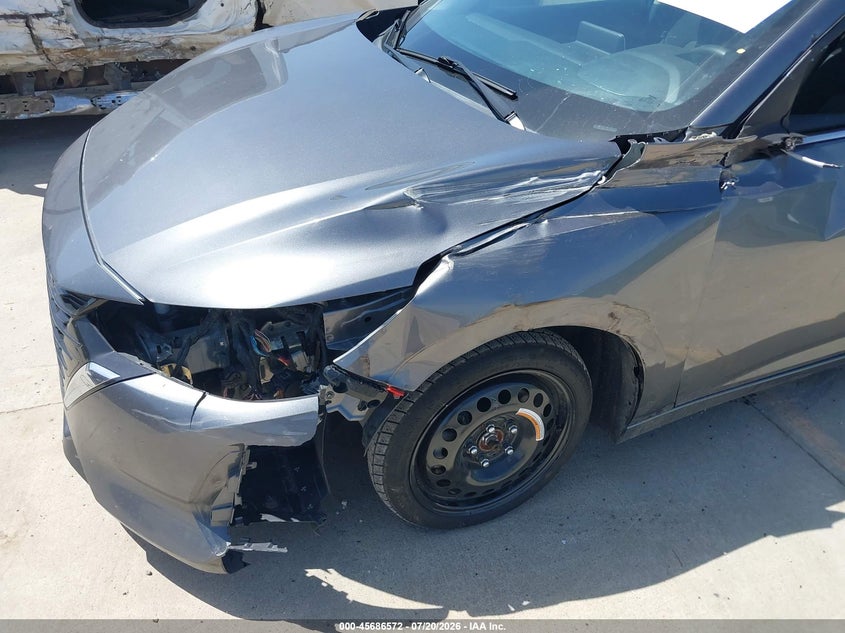 2025 Nissan Sentra VIN 3N1AB8CV5SY239429 IAAI salvage auction — LEFT FRONT, Enterprise Vehicles Clear Only (Illinois), sold $9,600 on 2026-07-29 (photo 6)