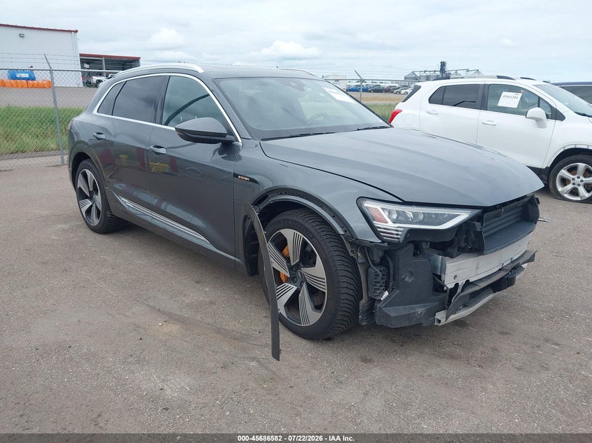 2019 Audi E-tron VIN WA1VAAGE2KB005227 — IAAI salvage auction photo