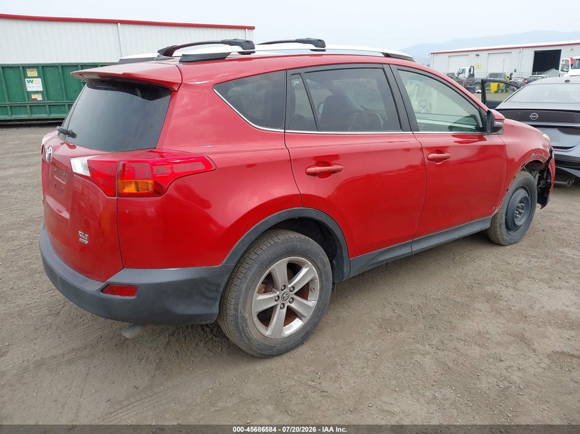 2015 Toyota Rav 4 VIN JTMRFREV9FD152357 IAAI salvage auction — RIGHT FRONT, Clear (Washington), sold $4,050 on 2026-07-28 (photo 4)