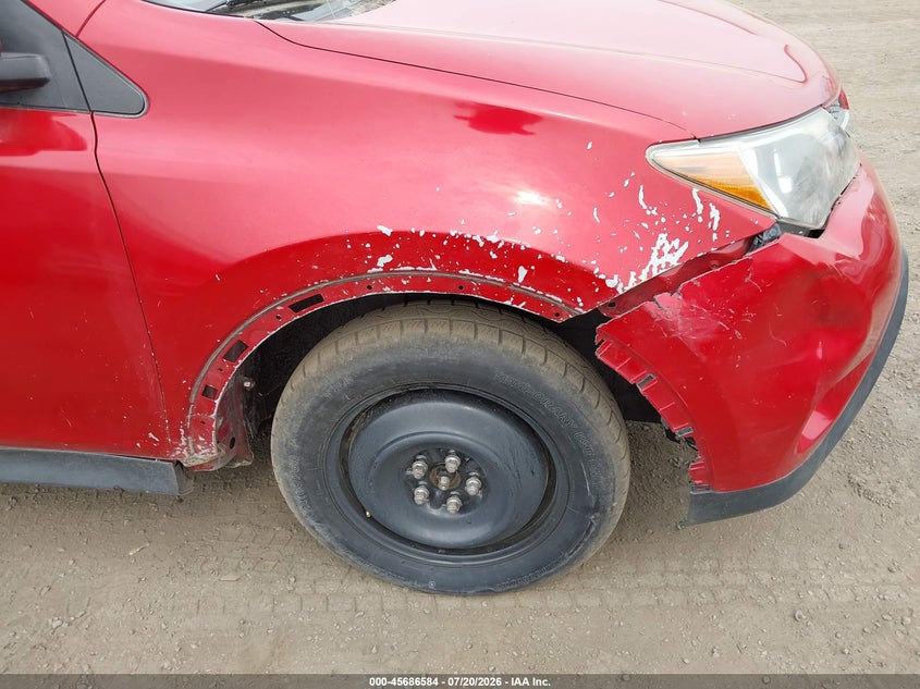 2015 Toyota Rav 4 VIN JTMRFREV9FD152357 IAAI salvage auction — RIGHT FRONT, Clear (Washington), sold $4,050 on 2026-07-28 (photo 6)