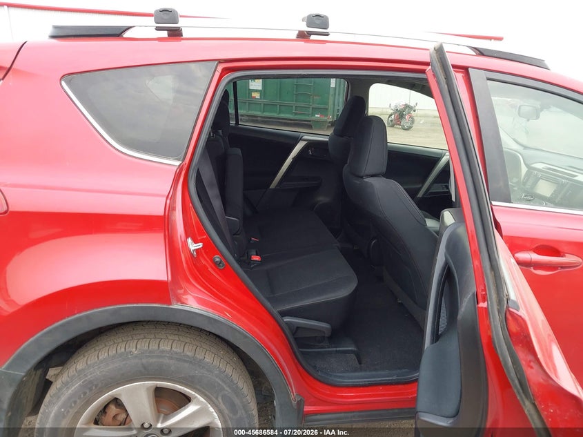 2015 Toyota Rav 4 VIN JTMRFREV9FD152357 IAAI salvage auction — RIGHT FRONT, Clear (Washington), sold $4,050 on 2026-07-28 (photo 8)