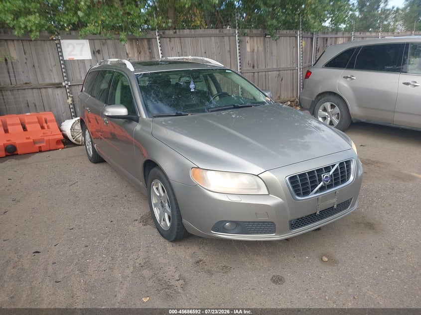 2008 Volvo V70 VIN YV1BW982X81003327 IAAI salvage auction — NORMAL WEAR, Clear (Colorado), sold $25 on 2026-07-28 (photo 1)