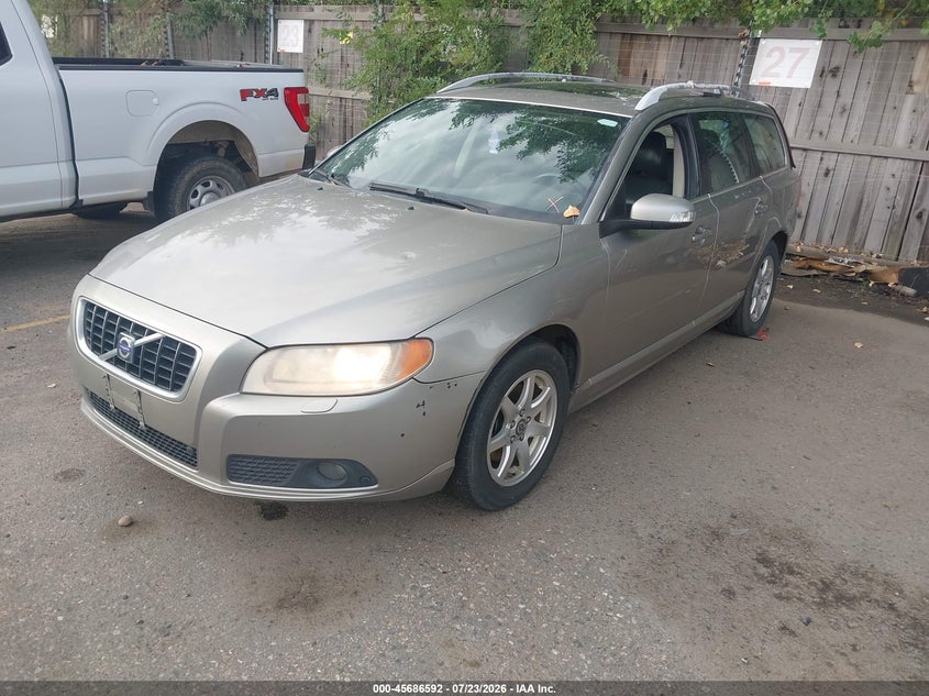 2008 Volvo V70 VIN YV1BW982X81003327 IAAI salvage auction — NORMAL WEAR, Clear (Colorado), sold $25 on 2026-07-28 (photo 2)