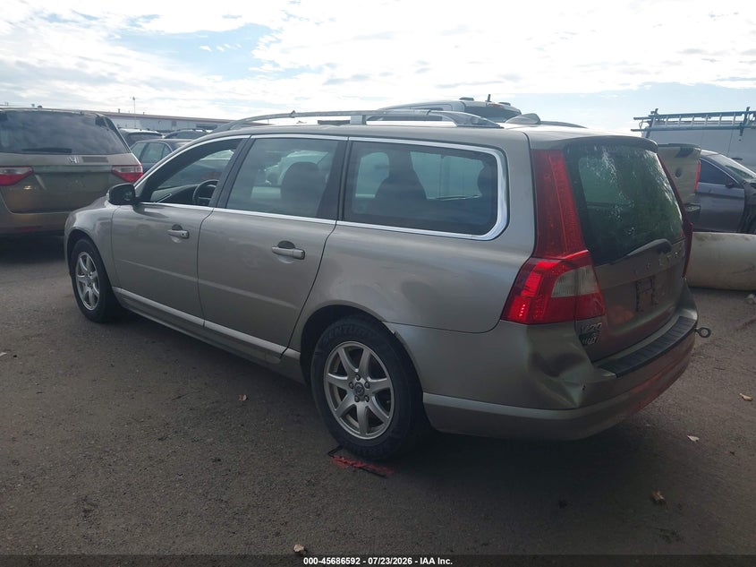 2008 Volvo V70 VIN YV1BW982X81003327 IAAI salvage auction — NORMAL WEAR, Clear (Colorado), sold $25 on 2026-07-28 (photo 3)