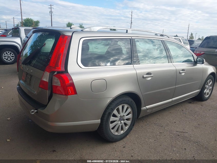 2008 Volvo V70 VIN YV1BW982X81003327 IAAI salvage auction — NORMAL WEAR, Clear (Colorado), sold $25 on 2026-07-28 (photo 4)
