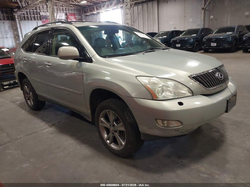 2007 Lexus Rx 350 VIN JTJHK31U172003274 IAAI salvage auction — NORMAL WEAR, Clear-Dealer Only (Oregon), sold $50 on 2026-07-30 (photo 1)