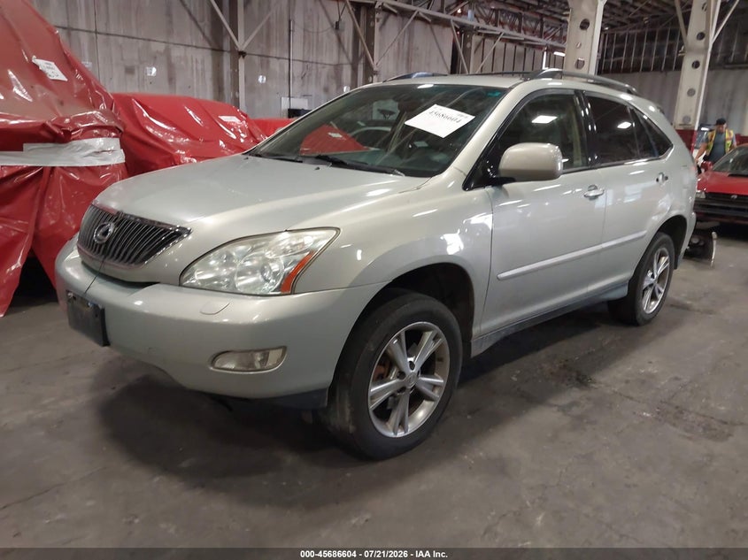 2007 Lexus Rx 350 VIN JTJHK31U172003274 IAAI salvage auction — NORMAL WEAR, Clear-Dealer Only (Oregon), sold $50 on 2026-07-30 (photo 2)