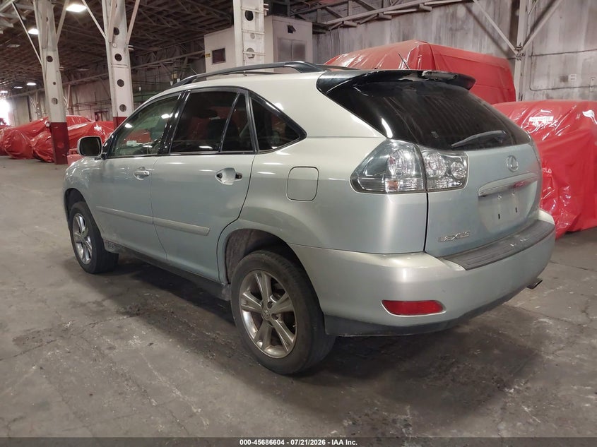 2007 Lexus Rx 350 VIN JTJHK31U172003274 IAAI salvage auction — NORMAL WEAR, Clear-Dealer Only (Oregon), sold $50 on 2026-07-30 (photo 3)