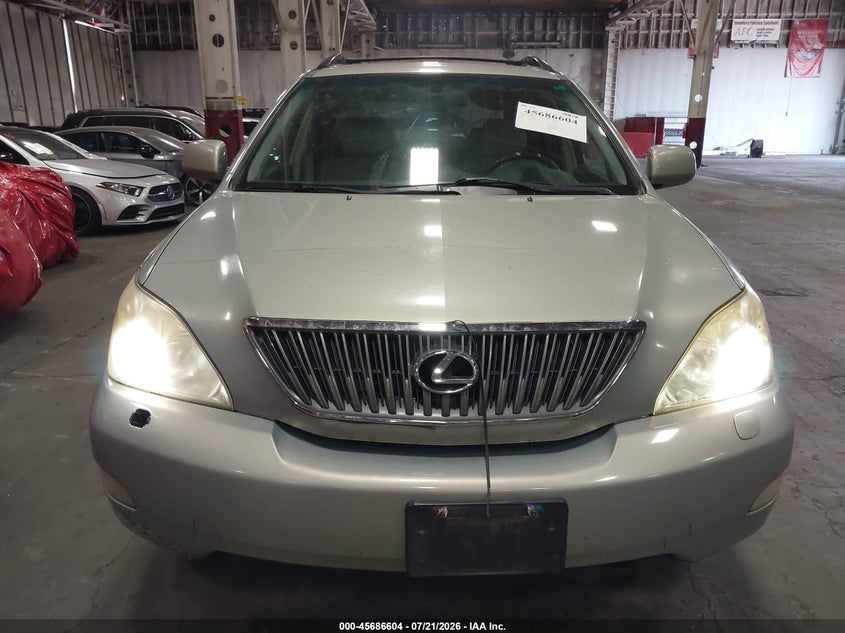 2007 Lexus Rx 350 VIN JTJHK31U172003274 IAAI salvage auction — NORMAL WEAR, Clear-Dealer Only (Oregon), sold $50 on 2026-07-30 (photo 6)