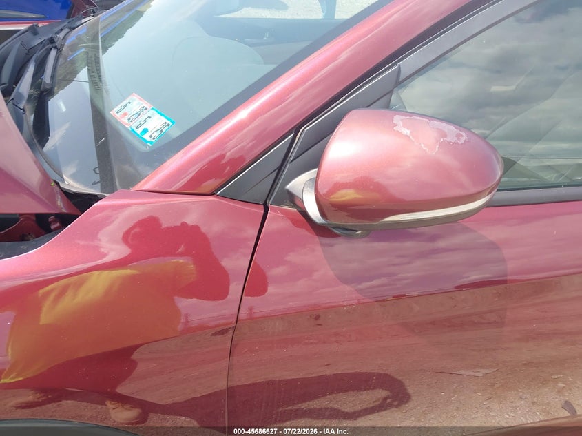2016 Hyundai Tucson VIN KM8J3CA29GU223570 IAAI salvage auction — NORMAL WEAR, Clear (Pennsylvania), sold $425 on 2026-07-28 (photo 6)