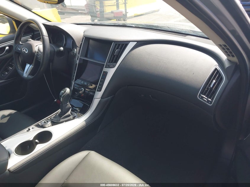 2019 Infiniti Q50 VIN JN1EV7AP5KM519541 IAAI salvage auction — UNKNOWN, Salvage (Florida), sold $9,700 on 2026-08-02 (photo 5)