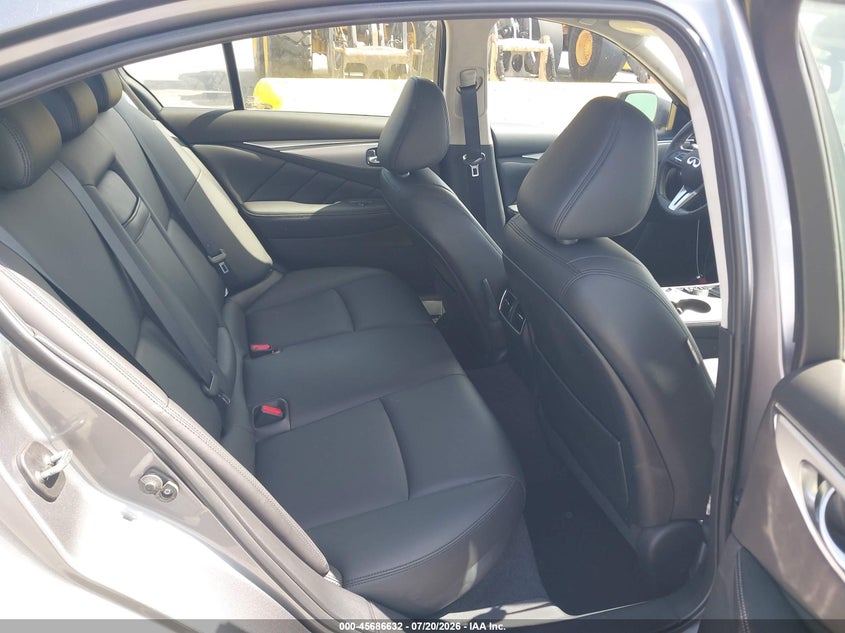 2019 Infiniti Q50 VIN JN1EV7AP5KM519541 IAAI salvage auction — UNKNOWN, Salvage (Florida), sold $9,700 on 2026-08-02 (photo 8)