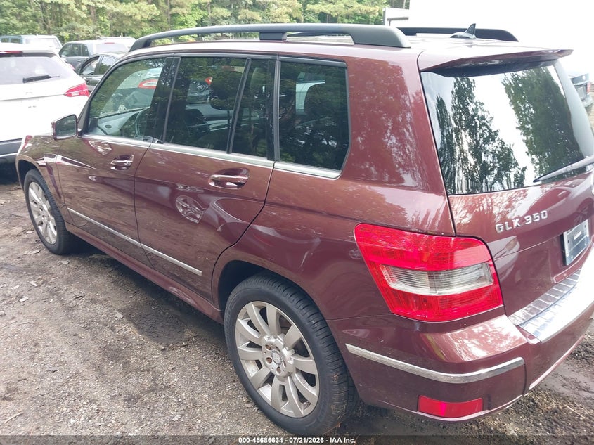 2011 Mercedes-benz Glk-class VIN WDCGG8HBXBF688131 IAAI salvage auction — NORMAL WEAR, Clear (Virginia), sold $2,200 on 2026-07-30 (photo 3)