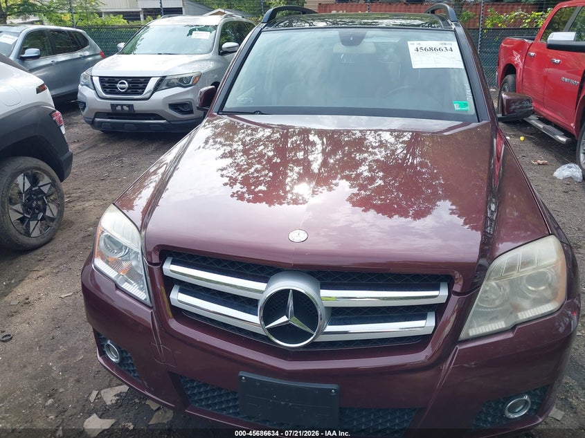 2011 Mercedes-benz Glk-class VIN WDCGG8HBXBF688131 IAAI salvage auction — NORMAL WEAR, Clear (Virginia), sold $2,200 on 2026-07-30 (photo 6)