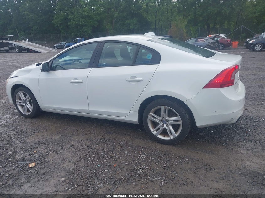 2014 Volvo S60 VIN YV1612FS8E2298587 IAAI salvage auction — FRONT END, Salvage Title, sold $2,025 on 2026-08-18 (photo 3)