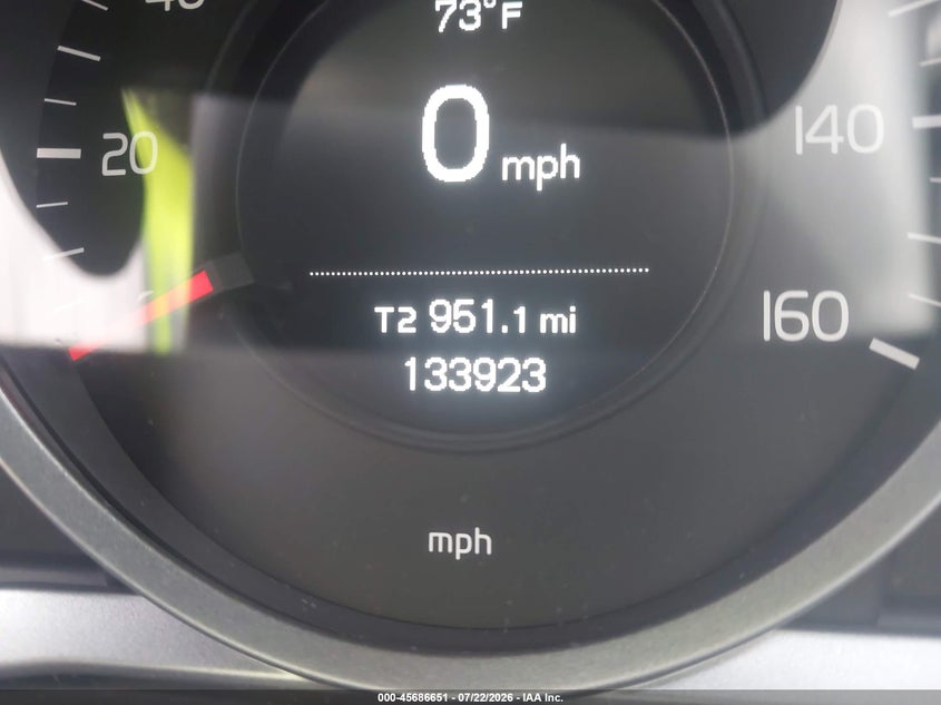 2014 Volvo S60 VIN YV1612FS8E2298587 IAAI salvage auction — FRONT END, Salvage Title, sold $2,025 on 2026-08-18 (photo 6)