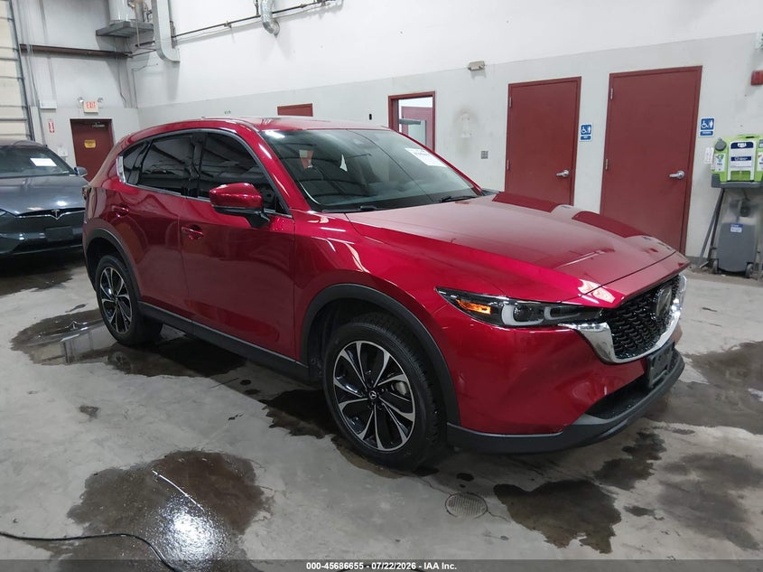 2023 Mazda Cx-5 VIN JM3KFBDM2P0113434 — IAAI salvage auction photo