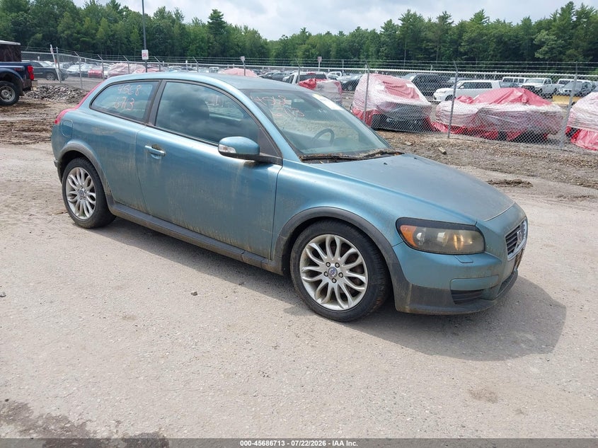2008 Volvo C30 VIN YV1MK672182054990 IAAI salvage auction — NORMAL WEAR, Original (Maine), sold $25 on 2026-07-27 (photo 1)