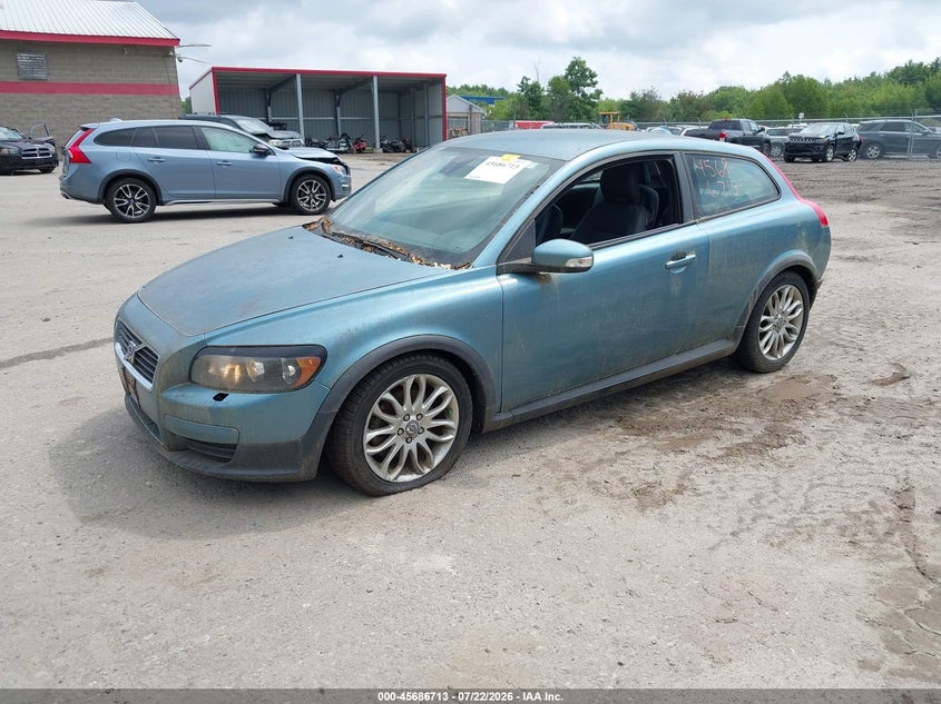 2008 Volvo C30 VIN YV1MK672182054990 IAAI salvage auction — NORMAL WEAR, Original (Maine), sold $25 on 2026-07-27 (photo 2)