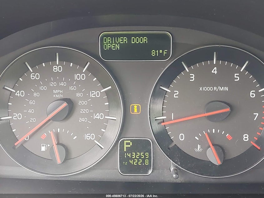 2008 Volvo C30 VIN YV1MK672182054990 IAAI salvage auction — NORMAL WEAR, Original (Maine), sold $25 on 2026-07-27 (photo 7)
