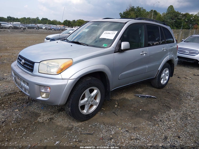 2002 Toyota Rav4 VIN JTEHH20V426029919 IAAI salvage auction — NORMAL WEAR, Clear (Virginia), sold $625 on 2026-07-27 (photo 2)
