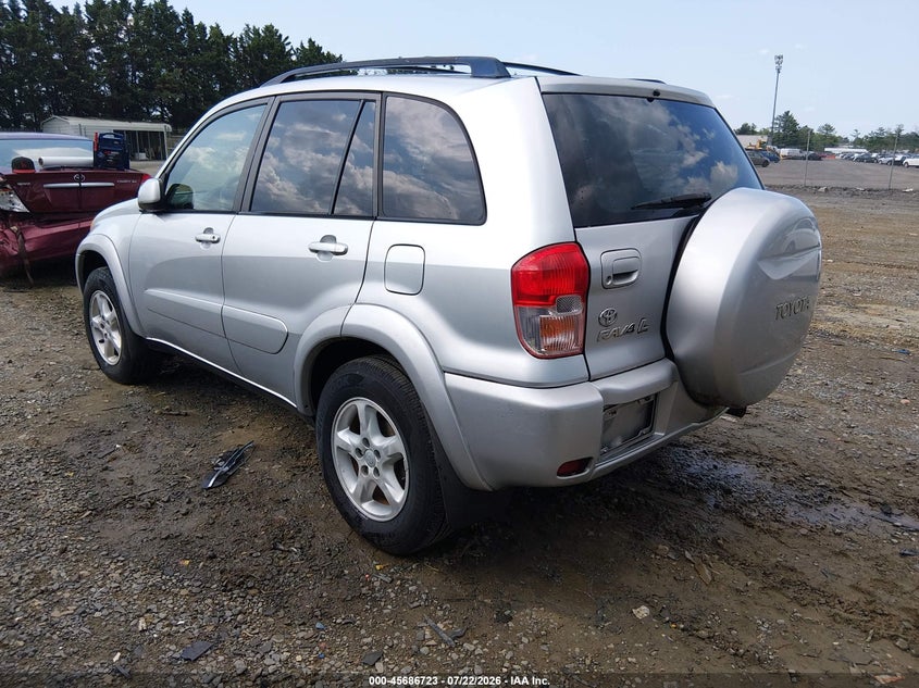 2002 Toyota Rav4 VIN JTEHH20V426029919 IAAI salvage auction — NORMAL WEAR, Clear (Virginia), sold $625 on 2026-07-27 (photo 3)