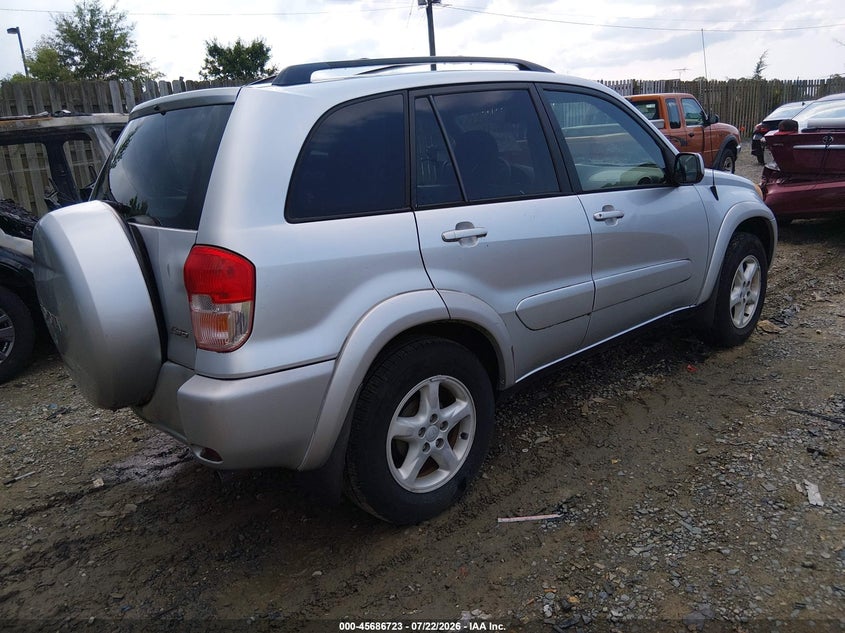 2002 Toyota Rav4 VIN JTEHH20V426029919 IAAI salvage auction — NORMAL WEAR, Clear (Virginia), sold $625 on 2026-07-27 (photo 4)