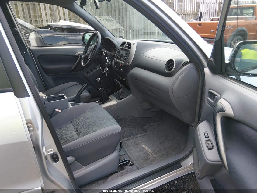 2002 Toyota Rav4 VIN JTEHH20V426029919 IAAI salvage auction — NORMAL WEAR, Clear (Virginia), sold $625 on 2026-07-27 (photo 5)