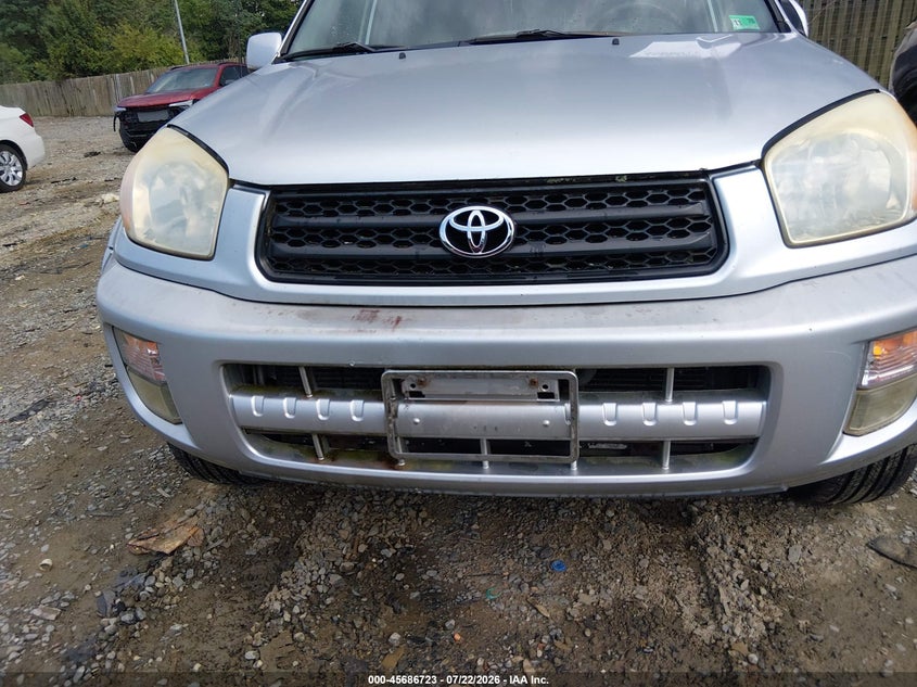 2002 Toyota Rav4 VIN JTEHH20V426029919 IAAI salvage auction — NORMAL WEAR, Clear (Virginia), sold $625 on 2026-07-27 (photo 6)