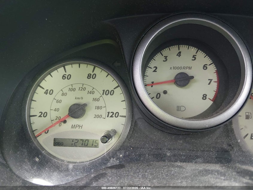2002 Toyota Rav4 VIN JTEHH20V426029919 IAAI salvage auction — NORMAL WEAR, Clear (Virginia), sold $625 on 2026-07-27 (photo 7)