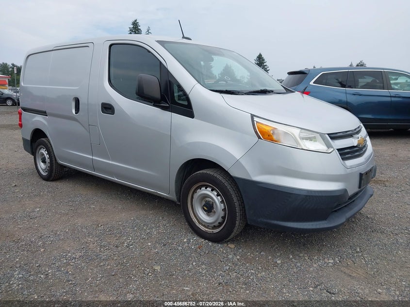 2017 Chevrolet City express VIN 3N63M0ZNXHK717877 — IAAI salvage auction photo