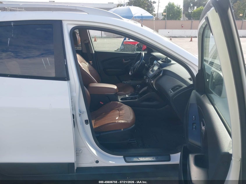 2015 Hyundai Tucson VIN KM8JU3AG3FU027986 IAAI salvage auction — NORMAL WEAR, Clear - Dealer Only (California), sold $1,200 on 2026-07-29 (photo 5)