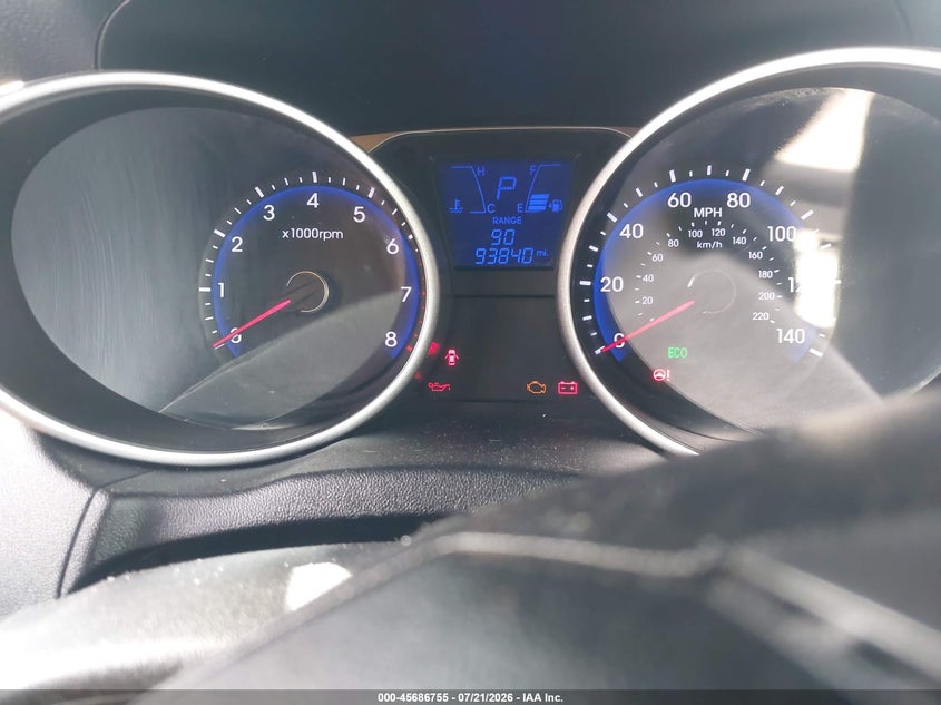 2015 Hyundai Tucson VIN KM8JU3AG3FU027986 IAAI salvage auction — NORMAL WEAR, Clear - Dealer Only (California), sold $1,200 on 2026-07-29 (photo 7)