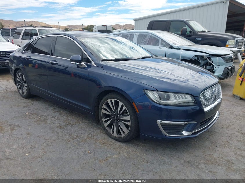 2017 Lincoln Mkz VIN 3LN6L5MU3HR609800 IAAI salvage auction — FRONT END, Wait Title, sold $6,100 on 2026-08-01 (photo 1)
