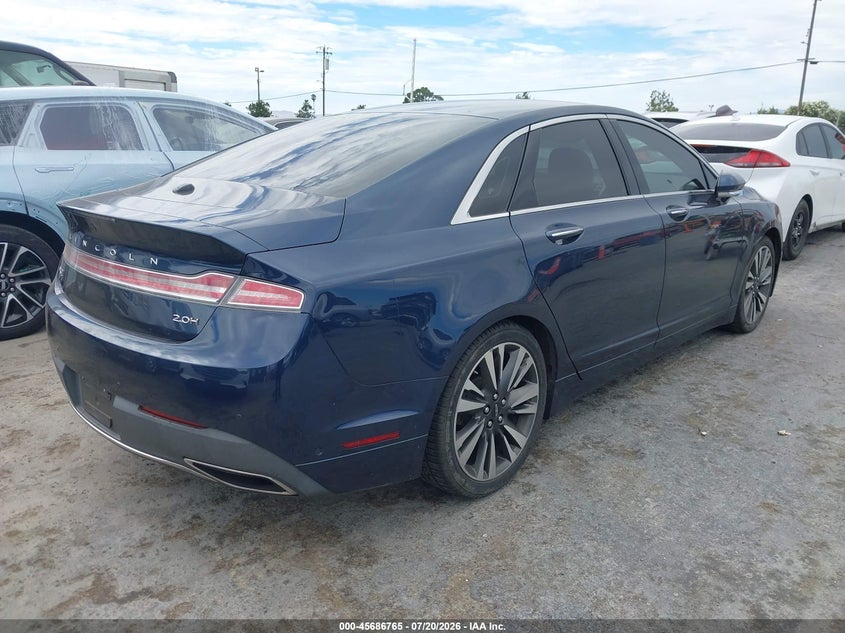 2017 Lincoln Mkz VIN 3LN6L5MU3HR609800 IAAI salvage auction — FRONT END, Wait Title, sold $6,100 on 2026-08-01 (photo 4)