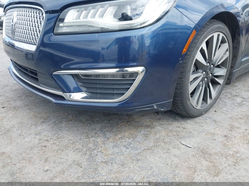 2017 Lincoln Mkz VIN 3LN6L5MU3HR609800 IAAI salvage auction — FRONT END, Wait Title, sold $6,100 on 2026-08-01 (photo 6)