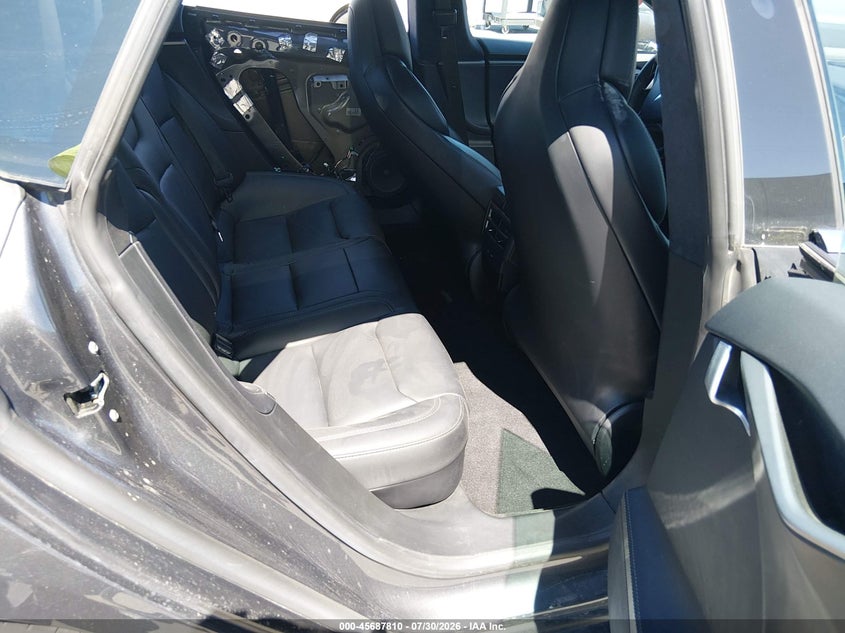 2018 Tesla Model s VIN 5YJSA1E29JF277044 IAAI salvage auction — UNKNOWN, Salvage Title, sold $8,850 on 2026-09-03 (photo 8)