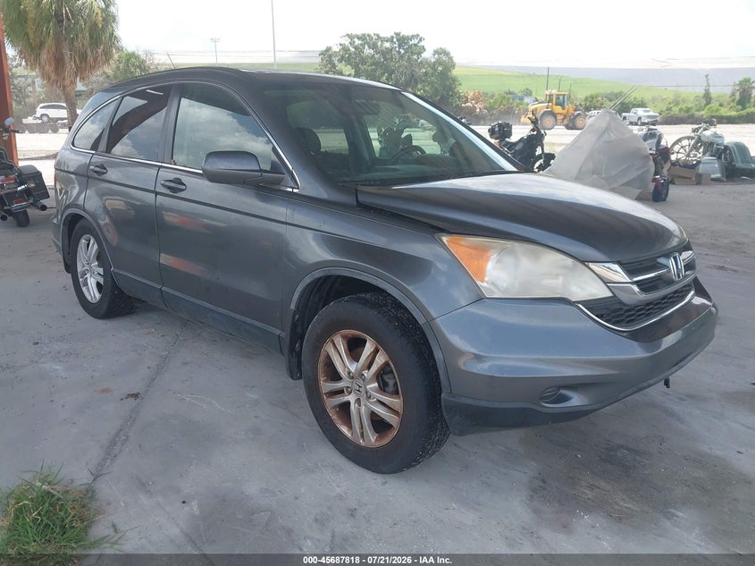 2010 Honda Cr-v VIN JHLRE3H70AC008162 IAAI salvage auction — NORMAL WEAR, Clear (Florida), sold $1,550 on 2026-07-28 (photo 1)