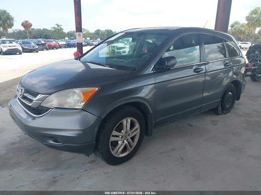 2010 Honda Cr-v VIN JHLRE3H70AC008162 IAAI salvage auction — NORMAL WEAR, Clear (Florida), sold $1,550 on 2026-07-28 (photo 2)