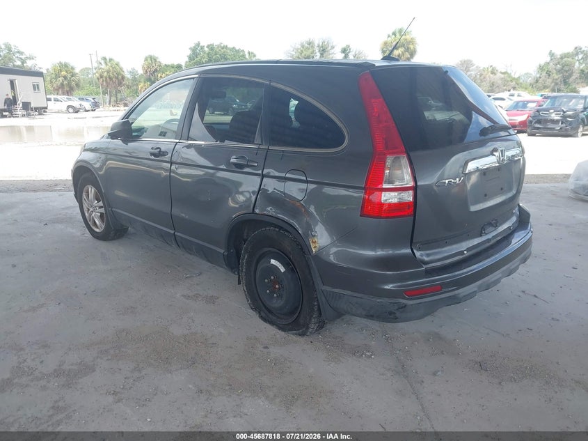 2010 Honda Cr-v VIN JHLRE3H70AC008162 IAAI salvage auction — NORMAL WEAR, Clear (Florida), sold $1,550 on 2026-07-28 (photo 3)