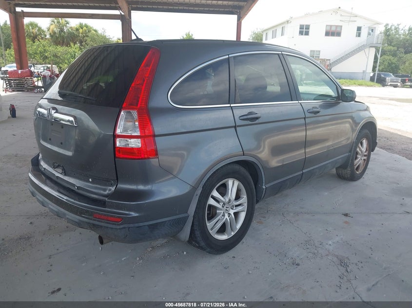 2010 Honda Cr-v VIN JHLRE3H70AC008162 IAAI salvage auction — NORMAL WEAR, Clear (Florida), sold $1,550 on 2026-07-28 (photo 4)