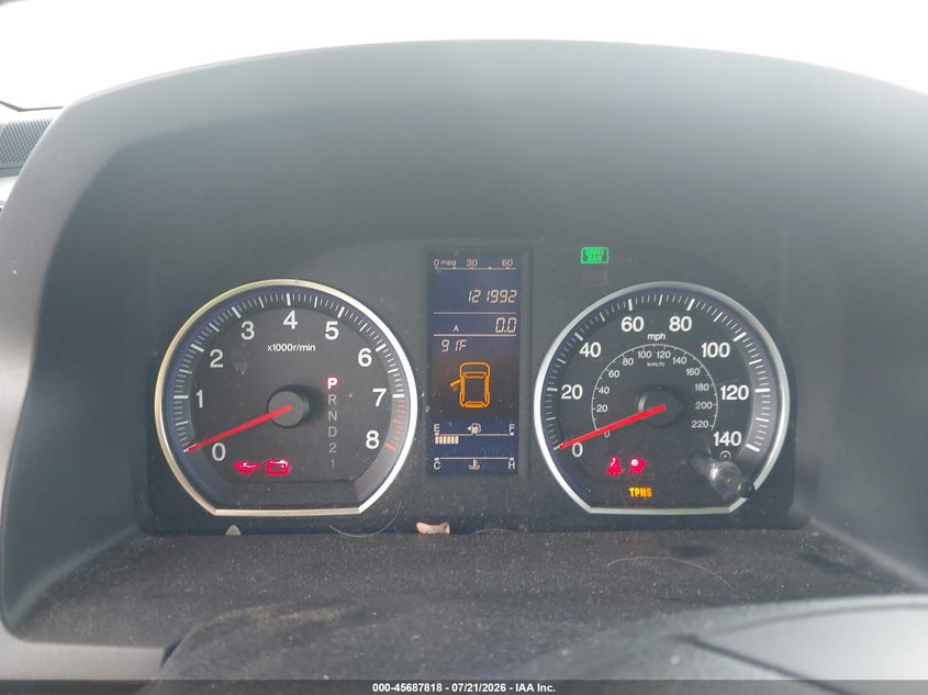 2010 Honda Cr-v VIN JHLRE3H70AC008162 IAAI salvage auction — NORMAL WEAR, Clear (Florida), sold $1,550 on 2026-07-28 (photo 7)