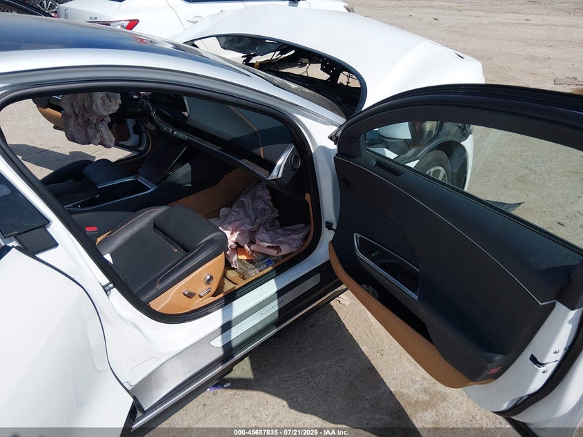 2023 Lucid Air VIN 50EA1TEA8PA004804 IAAI salvage auction — FRONT END, Wait Title, sold $6,250 on 2026-09-03 (photo 5)