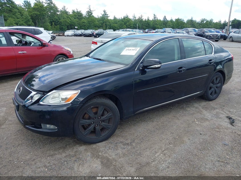 2010 Lexus Gs 350 VIN JTHCE1KS2A0027655 IAAI salvage auction — NORMAL WEAR, Clear (Massachusetts), sold $25 on 2026-07-31 (photo 2)