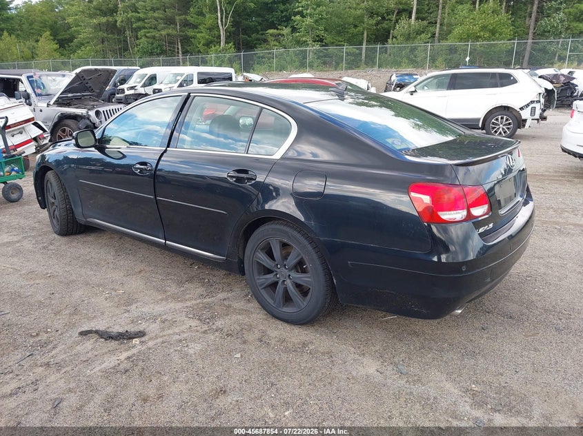 2010 Lexus Gs 350 VIN JTHCE1KS2A0027655 IAAI salvage auction — NORMAL WEAR, Clear (Massachusetts), sold $25 on 2026-07-31 (photo 3)