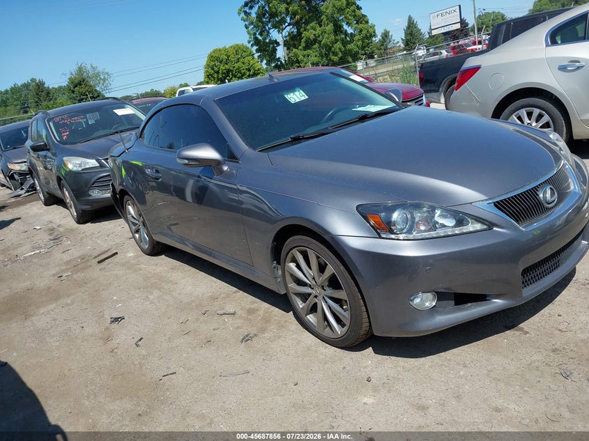 2015 Lexus Is VIN JTHFE2C26F2511518 — IAAI salvage auction photo