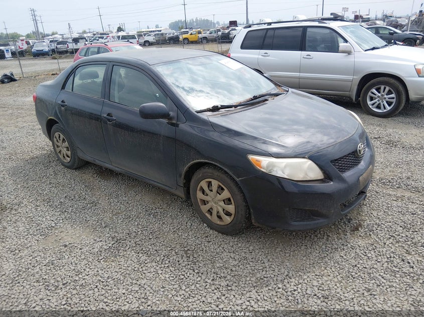 2009 Toyota Corolla VIN JTDBL40EX99030165 IAAI salvage auction — NORMAL WEAR, Peddle Clear Public-Restricted (Oregon), sold $25 on 2026-07-29 (photo 1)